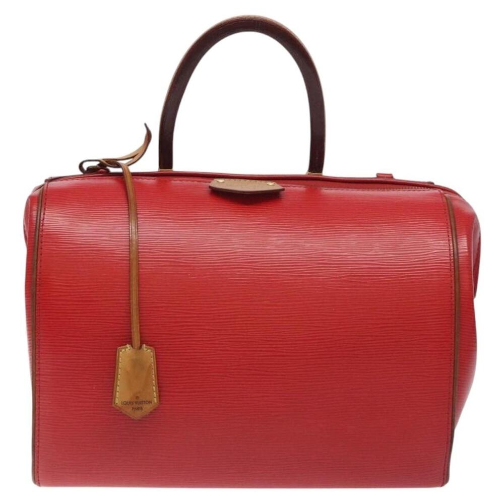 Louis Vuitton Epi Dock PM Handbag Red